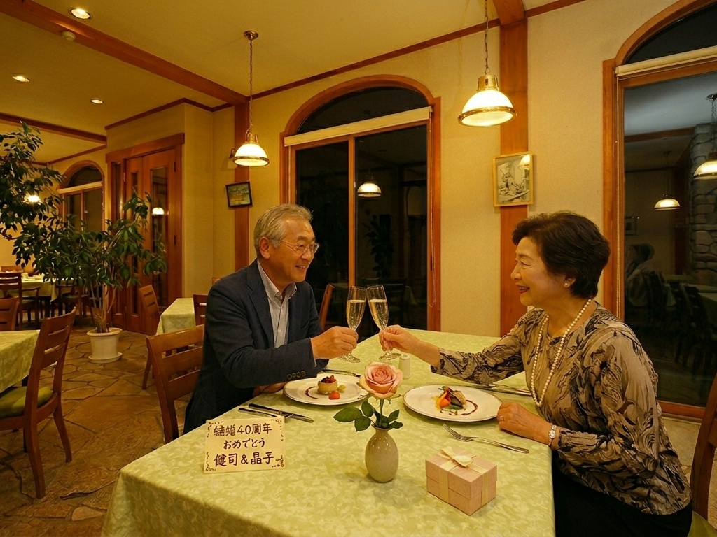 55歳以上のシニア限定 記念日割プラン